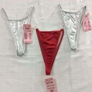Looks of Atlanta G-Strings Set of 3